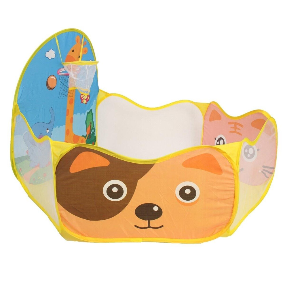 () Foldable Kid Children Baby Ocean Ball Pit Pool Outdoor Indoor Play Toys Tent with Basket-image-OPC-P97ZHFR-NEW