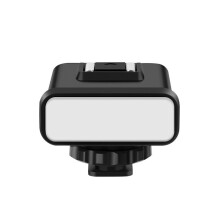 Compact Size On-Camera LED Video Light 20pcs LEDs with Filters Cold Shoe Mount 1/4 Inch Screw Thread for Photography