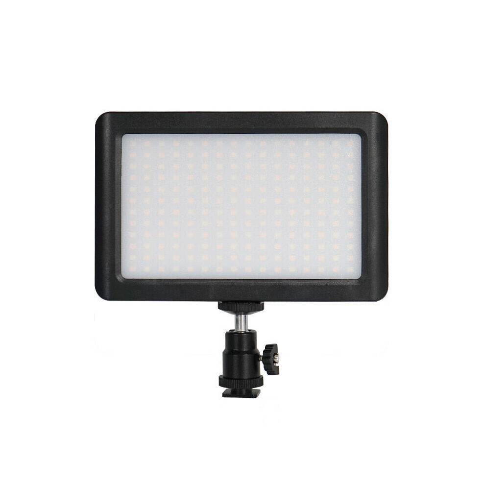 LED Photography Light 3200K-5600k Color Temperature LED Video Light for Canon for Nikon for Sony DSLR Camera DV Camcorder with Mini Ball Head