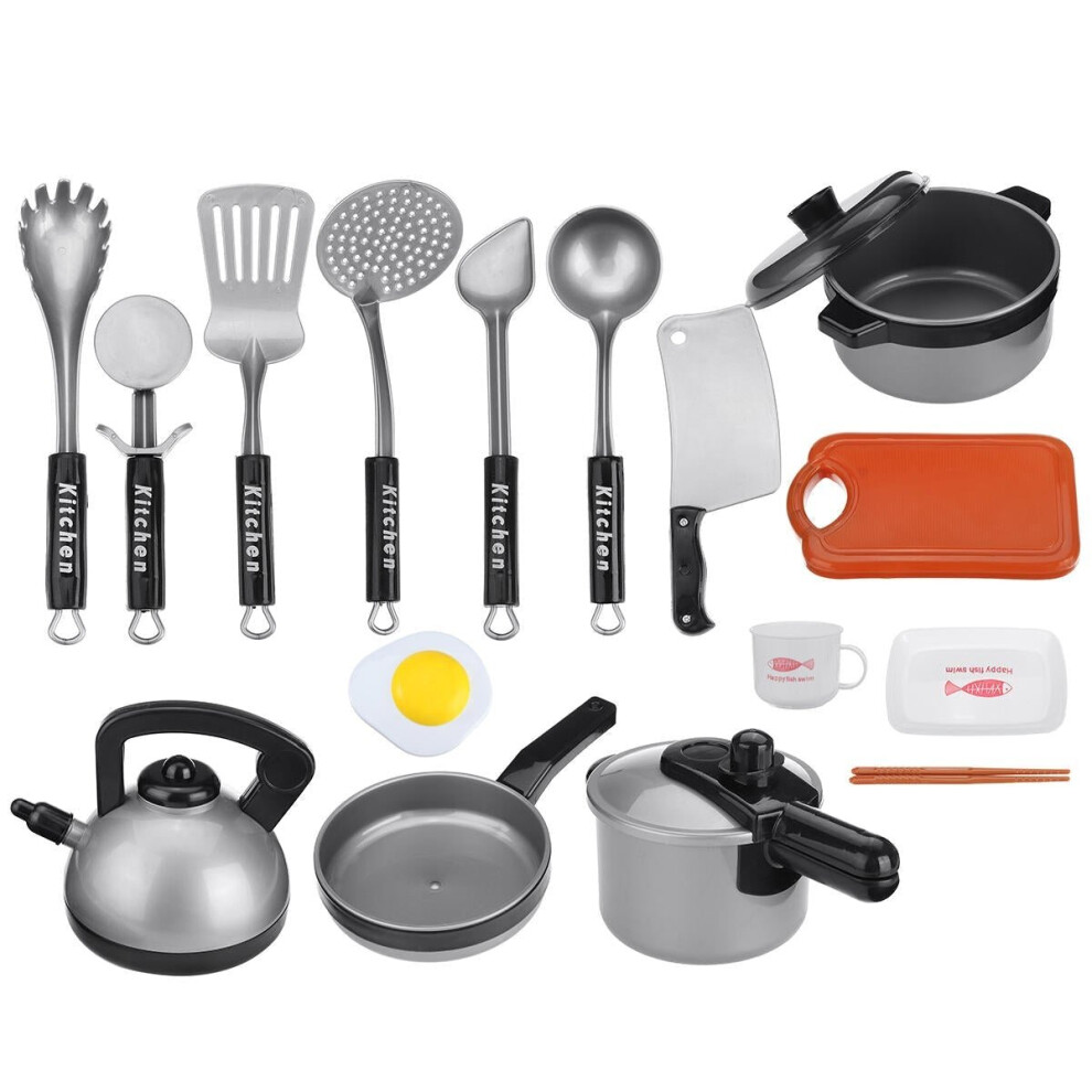 () Children's Family Friendly Small Kitchen Toys Set Girls' Baby Cooking Simulation Kitchenware