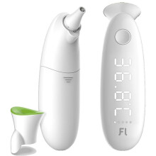 Dual Use Smart Ear & Forehead Themometer LED Digital Display Thermometer