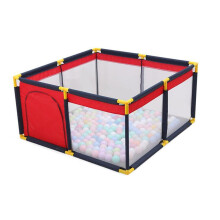 () Children's Play Fence Baby Safety Fence Foldable Fence Children's Indoor Fence Toys
