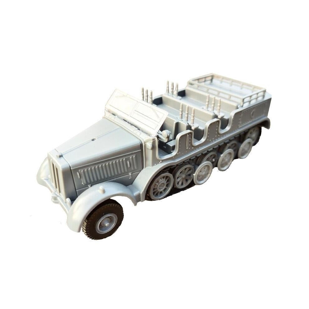 1/72 4D World War II Germany Armored Carrier Military Assembled Model Toys