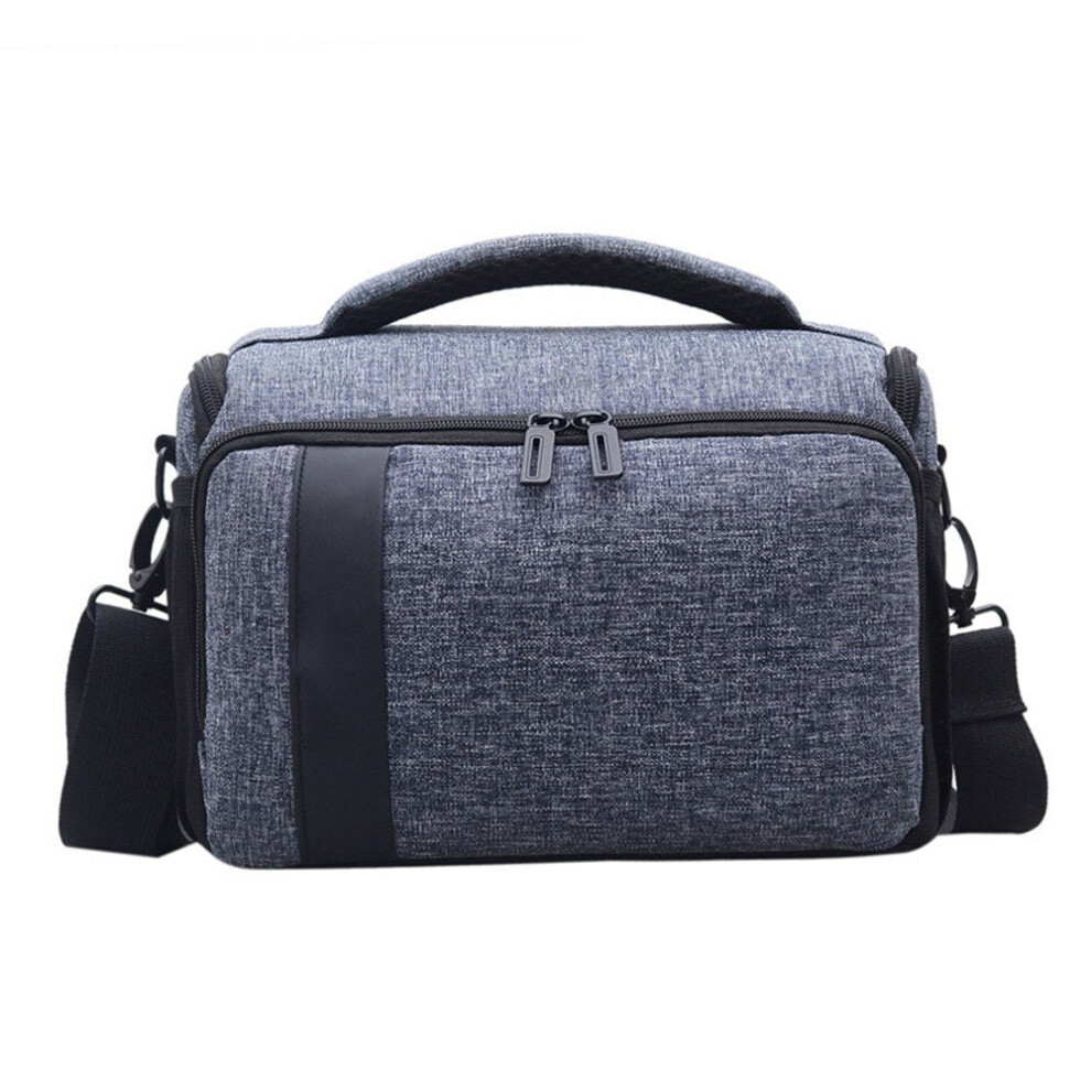 (Blue) Camera Bag Slr/Dslr Gadget Padding Shoulder Carrying Blue 3654659081612