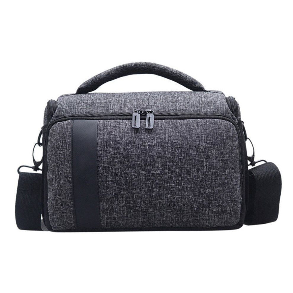 (Grey) Camera Bag Slr/Dslr Gadget Padding Shoulder Carrying Grey 3654657596606