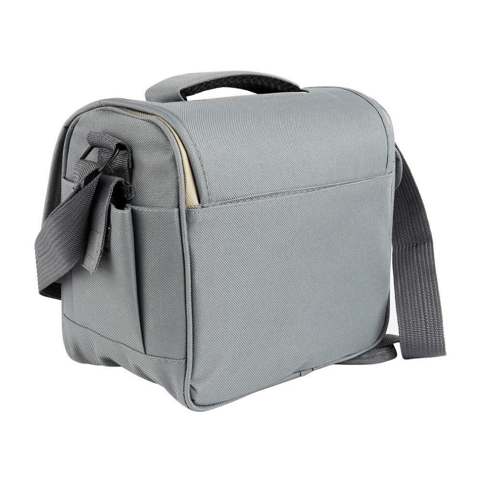 (Coffee) Camera Bag Slr/Dslr Professional Gadget Padding Shoulder Carrying 3654657596682