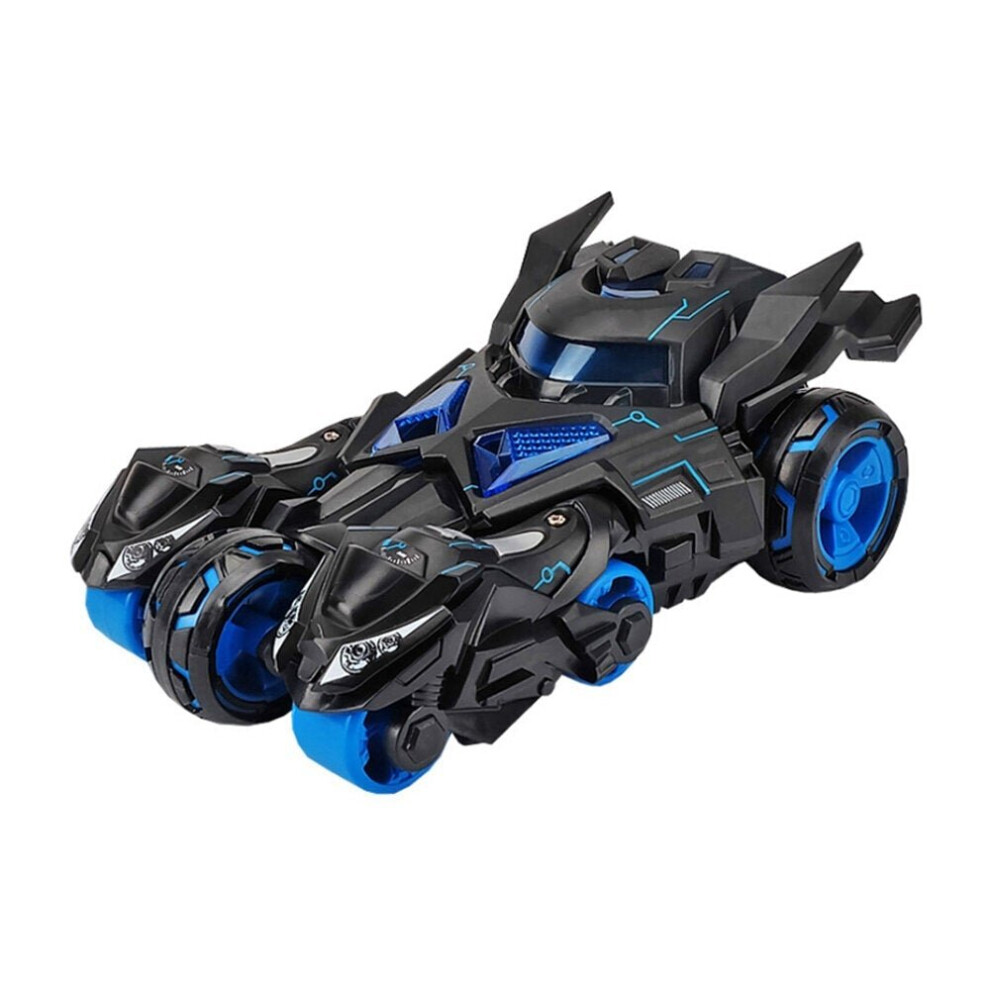 (Black) 1:32 Alloy Launch Chariot Pull Back Diecast Car with Sound Light Model Toy for Children