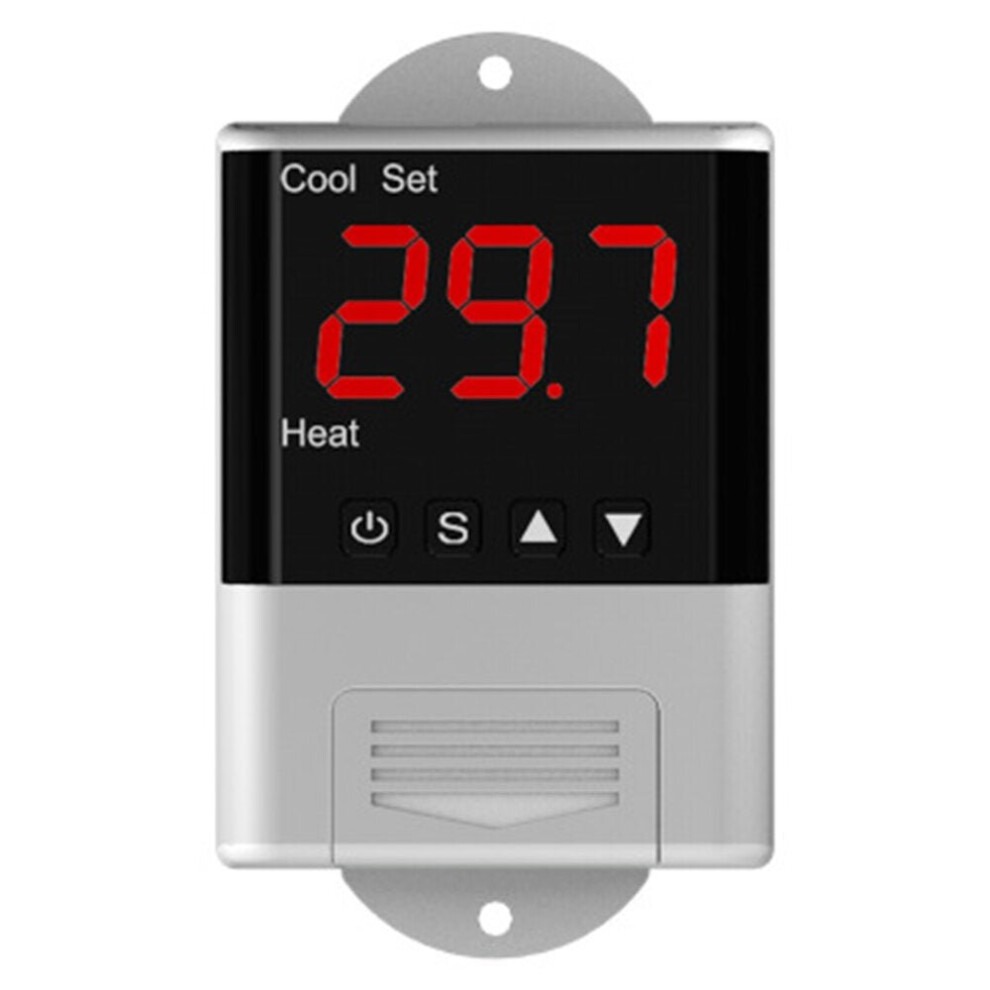 (DTC-2200) Thermostat Temperature Humidity Controller for Incubator Cooling Heating Aquarium Fish Tank Incubation