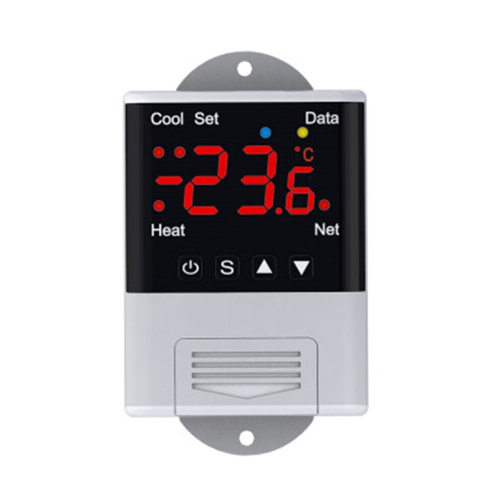 (DTC-1201 WIFI) Thermostat Temperature Humidity Controller for Incubator Cooling Heating Aquarium Fish Tank Incubation