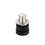 (Light silver) Embedded Cabinet Door Knobs Spring Knobs Single Hole Hidden Pulls Cabinet Door Handles 6