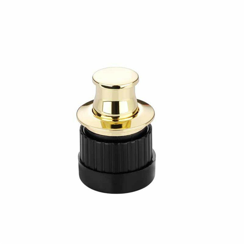 (Gold) Embedded Cabinet Door Knobs Spring Knobs Single Hole Hidden Pulls Cabinet Door Handles