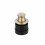(Light silver) Embedded Cabinet Door Knobs Spring Knobs Single Hole Hidden Pulls Cabinet Door Handles 14