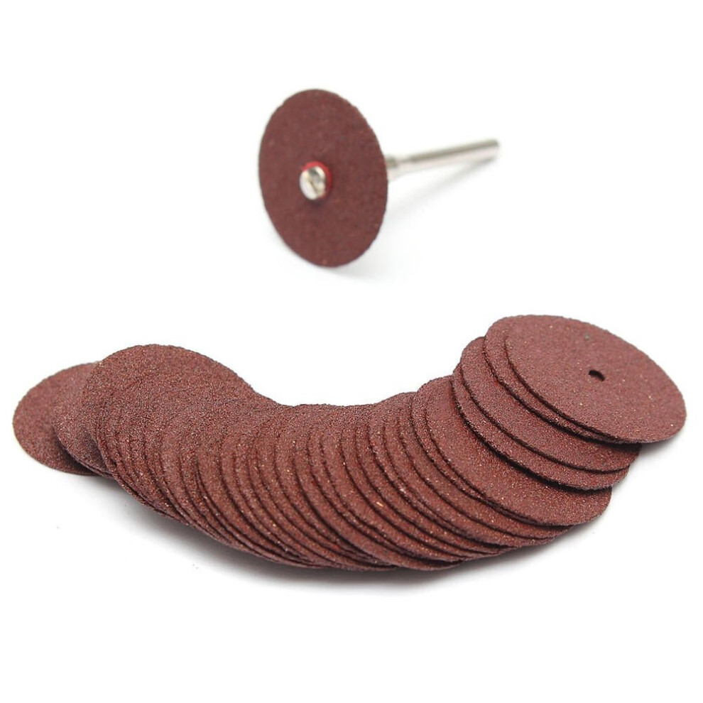 36PCS Resin Cutting Disc Kit For Dremel Rotary Hobby Tool Bit