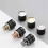 (Light silver) Embedded Cabinet Door Knobs Spring Knobs Single Hole Hidden Pulls Cabinet Door Handles 9