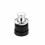 (Light silver) Embedded Cabinet Door Knobs Spring Knobs Single Hole Hidden Pulls Cabinet Door Handles 16