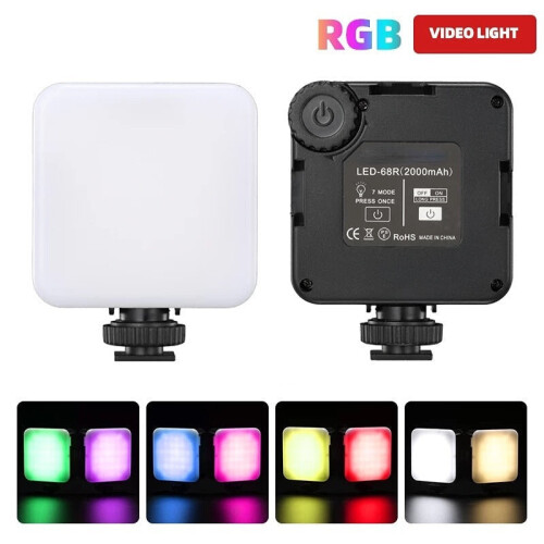 Film Camera Record Led LED Video Fill Light Dual Color Temperature Mini Pocket Lamp ...