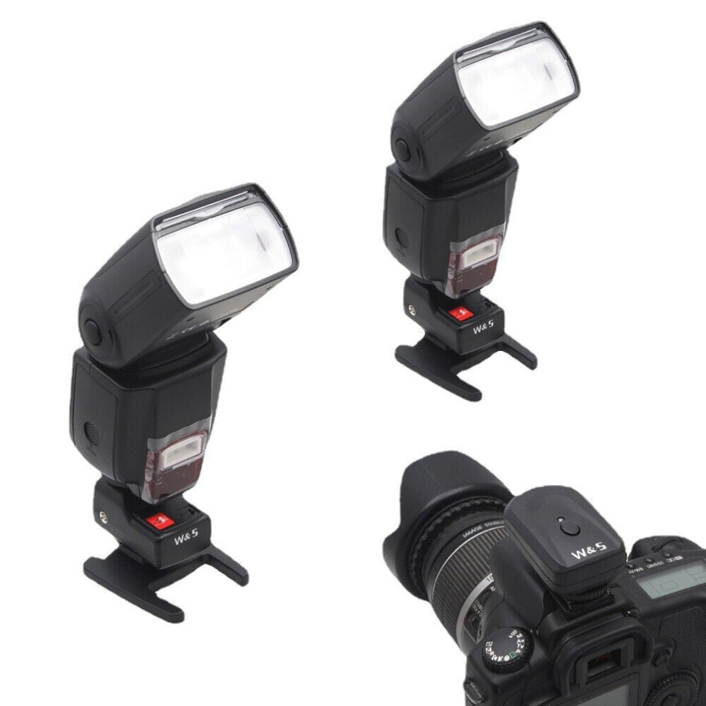 Wireless Flash Trigger Sync Speed With Receiver Transmitter For Canon For Nikon For Pentax Dslr Camera 4 Channels 6112211811116