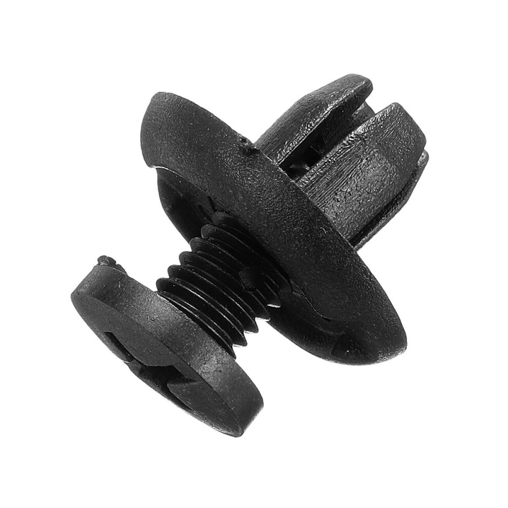 40Pcs Push Pin Rivet Bumper Fender Retainer Fastener Bumper Mud Flaps Clip Kit 3654659039392
