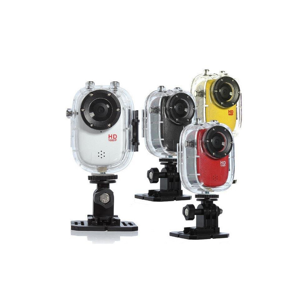 (Red) Waterproof Full Hd 1080P Helmet Action Camera Diving Dvr Red 6112211895277
