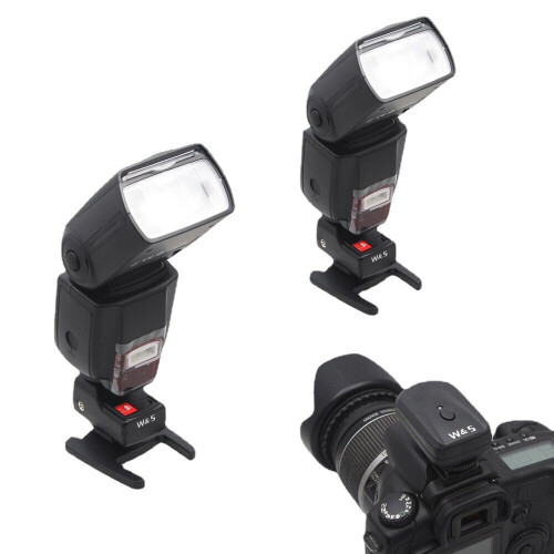 Wireless Flash Trigger Sync Speed with Receiver Transmitter for Canon for Nikon for Pentax DSLR Camera 4 Channels 1