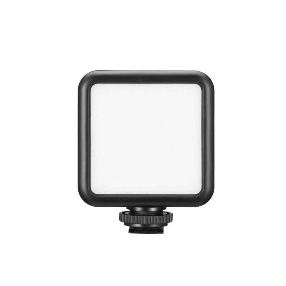 Mini Led Video Photography Lamp 6W Dimmable Cri95+ With Cold Shoe Mount For Canon Dslr Camera Light 6112211808918