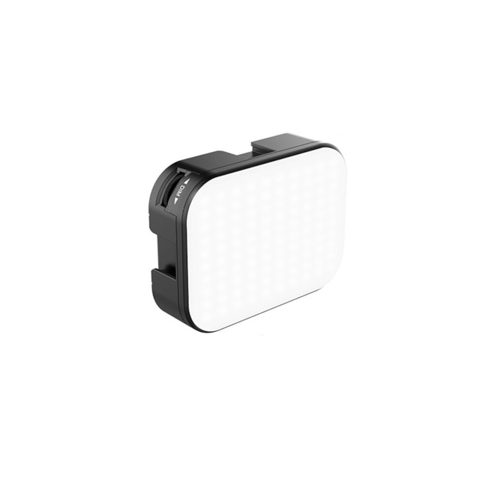 Mini Dimmable LED Video Light Fill Light Portable Camera 2500K-6500K Lamp for DSLR Camera Mobile Phone Live Broadcast Selfie Video Shooting Light