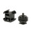 Hot Shoe Cold Shoe Mount Adapter for DSLR Camera 4