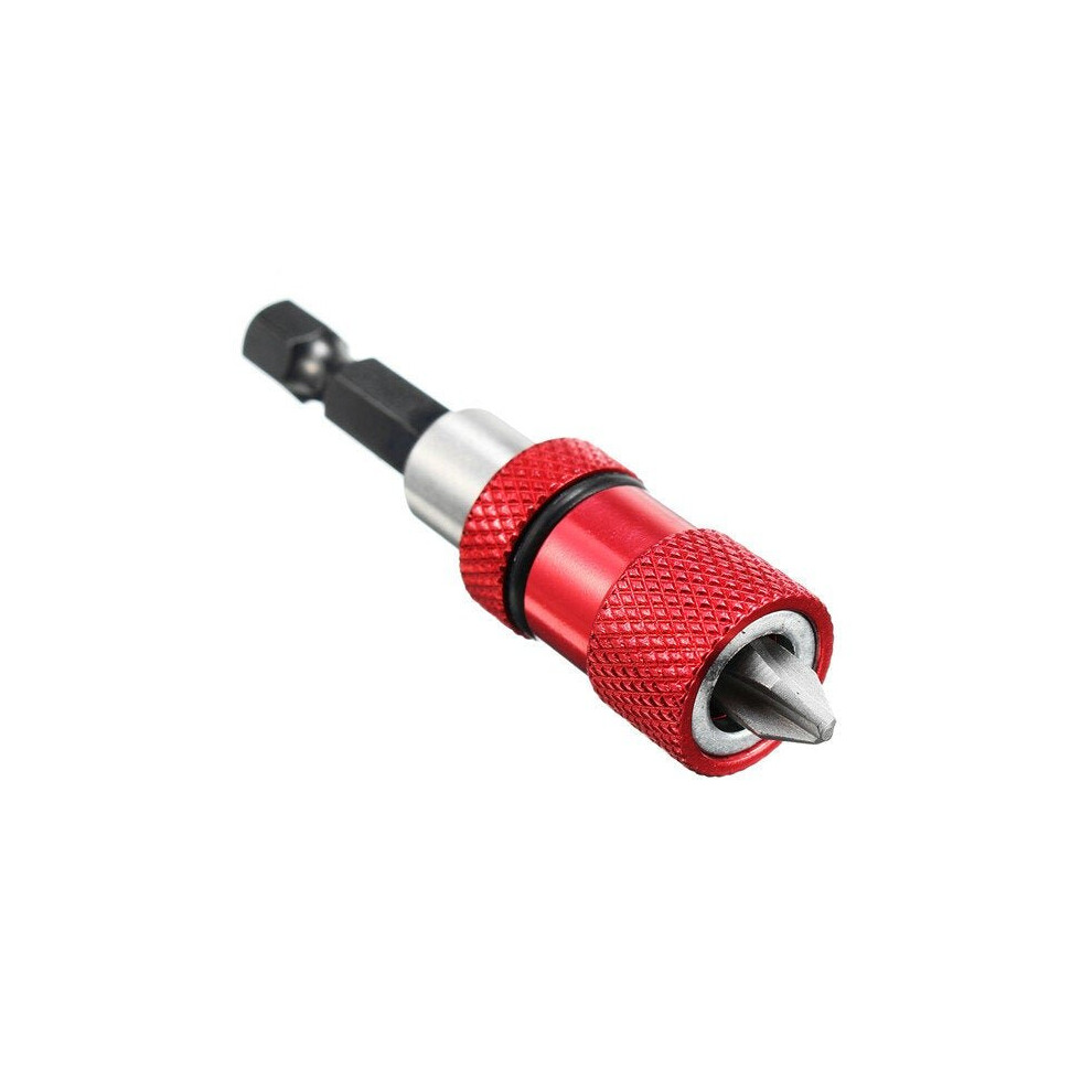 Adjustable Screw Depth Magnetic Screwdriver Bit Holder with 5pcs PH2 Scewdriver Bits