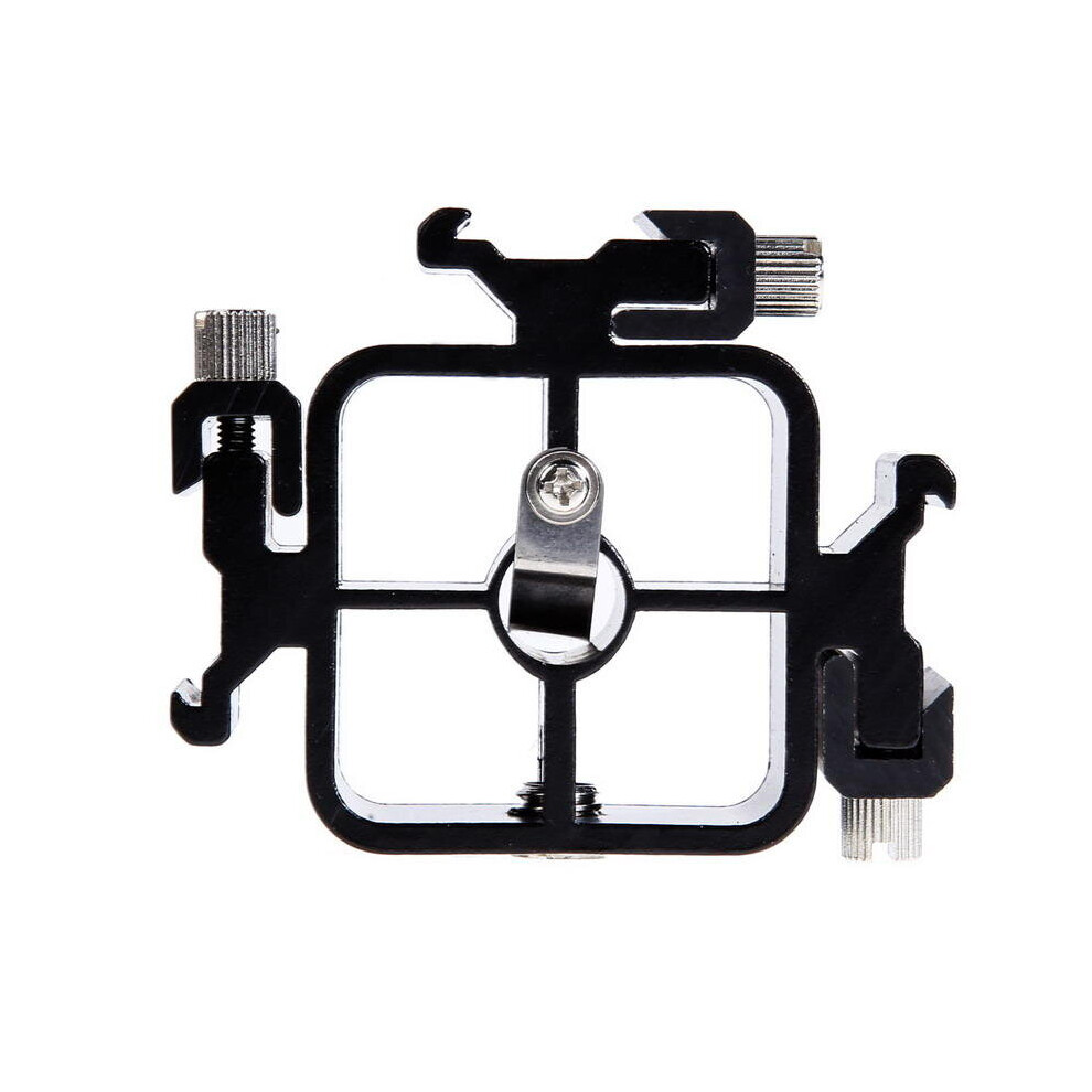 Triple Hot ShoE Mount Adapter Flashlight Stand Umbrella Holder Bracket for Canon Nikon Pentax