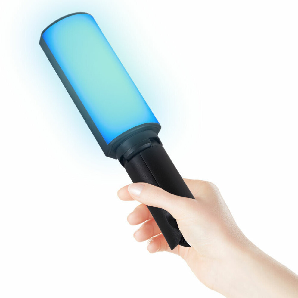 (Short Style) Full Color Tube LED Light Portable Handheld Video Lamp Wand Stick with Magnetic for Photography Video Vlog