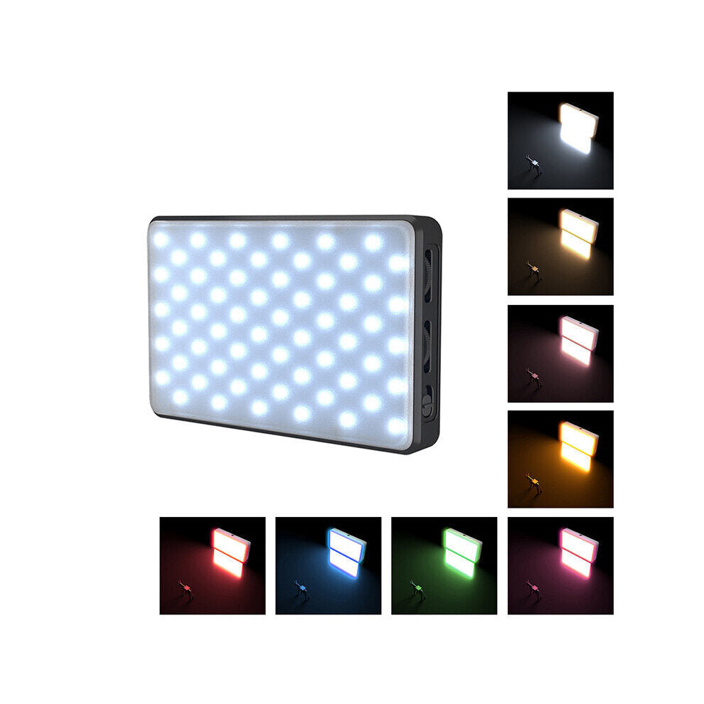 LEDs Video LED Light Lamp for Live Broadcast Photography Beauty Selfie Fill Light with Switchable 6 Colors Filters 2500K-9000K