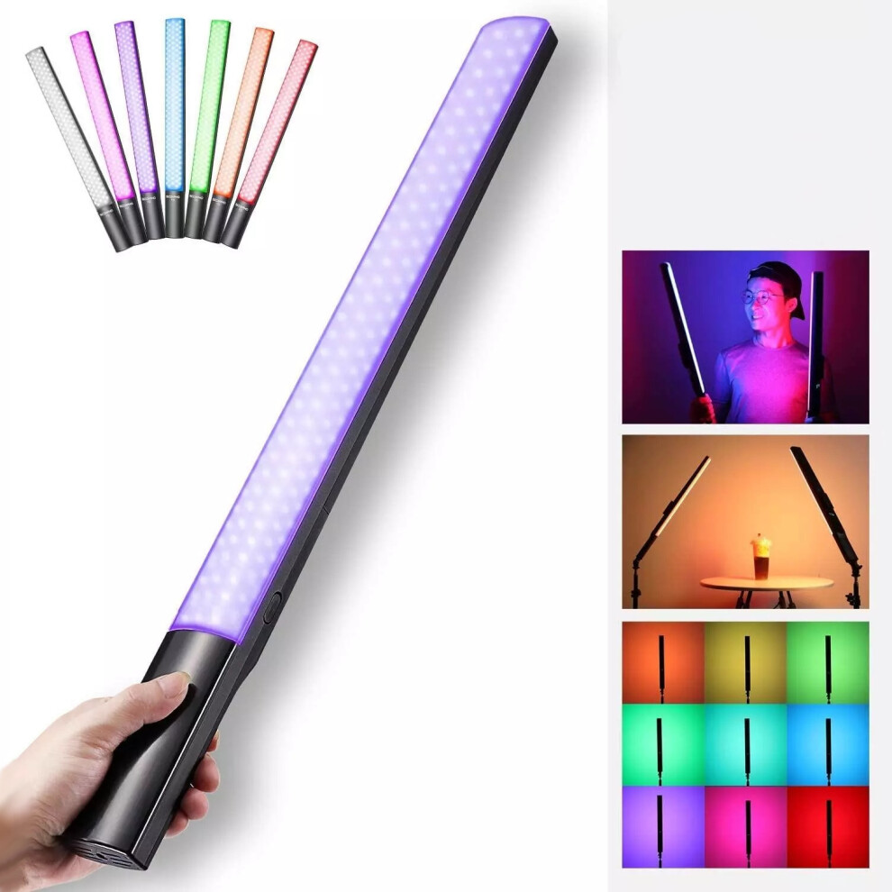 Colorful Led Video Wand 2500K-8500K Ice Stick For Studio Photography Youtube Live Broadcast Video Recording Light 6112211806860