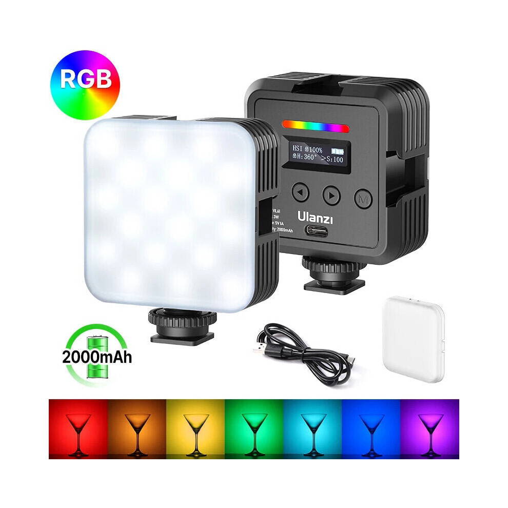 Video 2500K-8500K Dimmable Camera Led Video Lamp With Soft Diffuser For Dslr Slr Camera Smartphone Vlog Fill Live Broadcast Photography Light 6112211810447