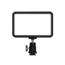 LED 6000K Video Fill Light With 3200K CT Filter For Nikon for Sony for Canon DSLR Camera Portrait Photography Light