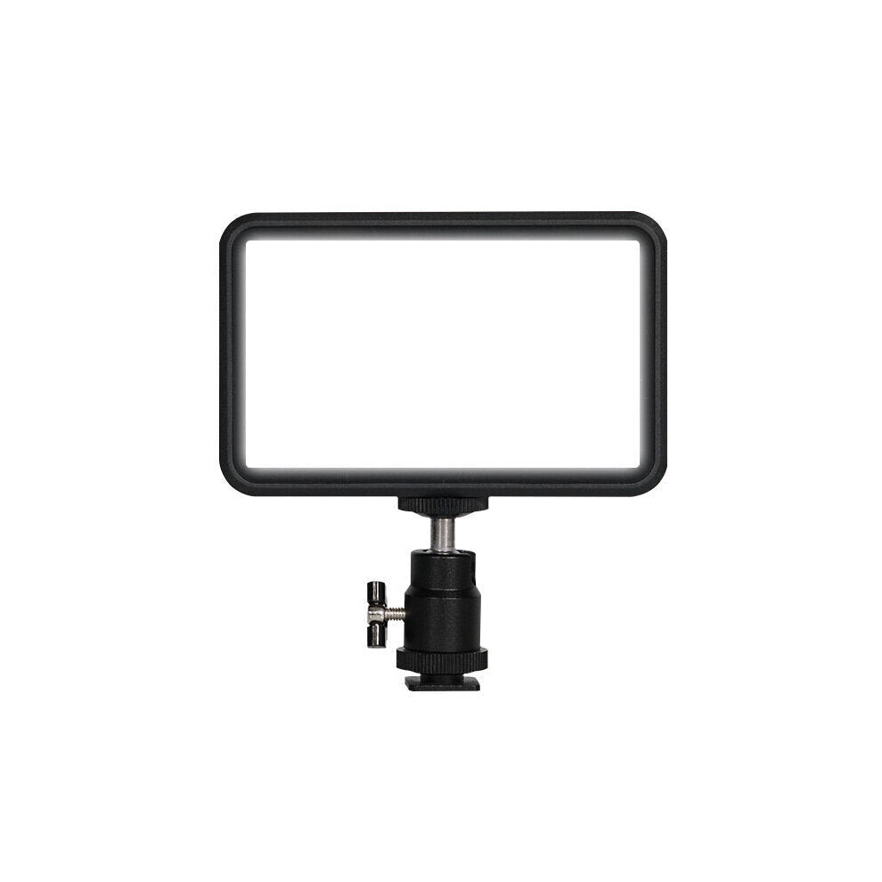 LED 6000K Video Fill Light With 3200K CT Filter For Nikon for Sony for Canon DSLR Camera Portrait Photography Light