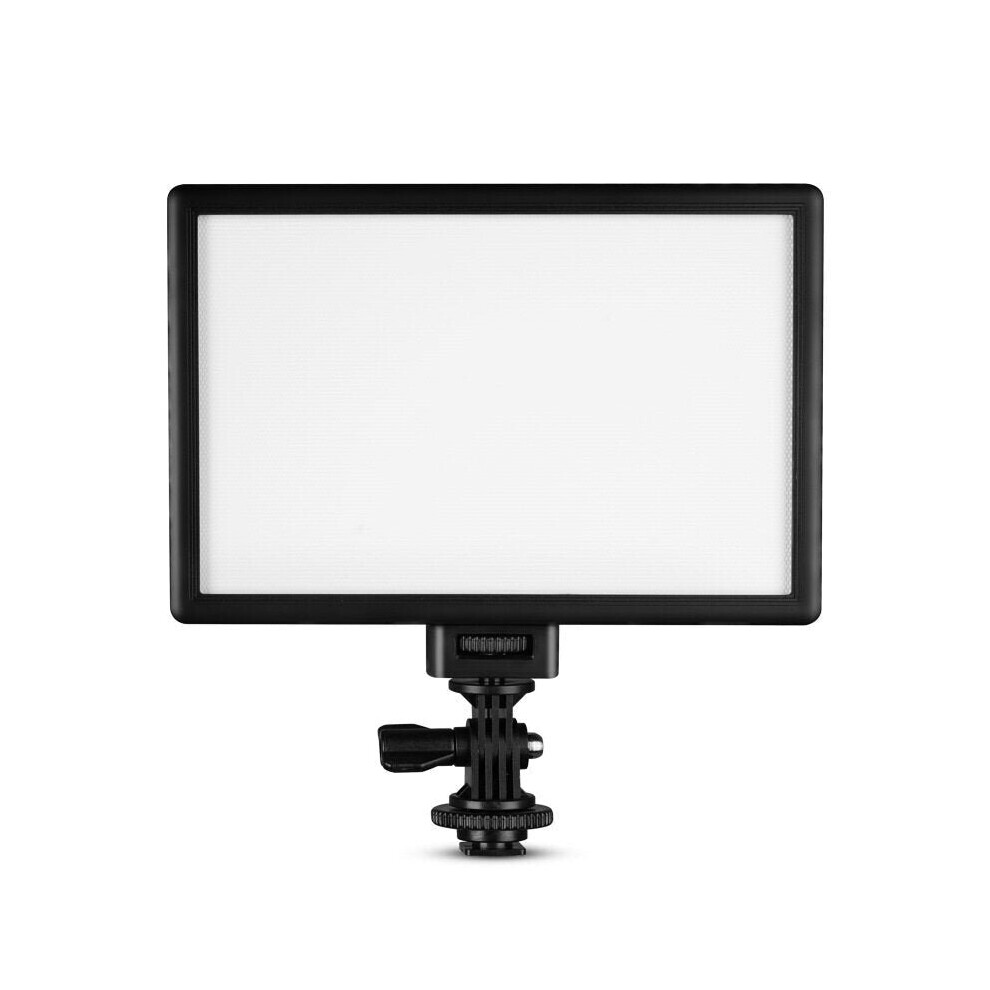 LED Video Light for Camera Camcorder Tripod Photography Lighting for Portrait Video Recording Dimmable DSLR Studio Lamp