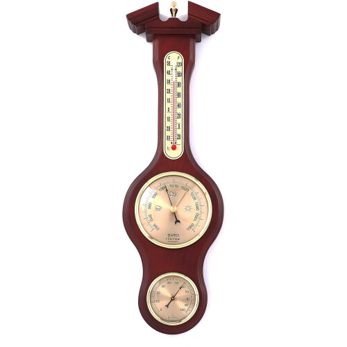 Youshiko Traditional Banjo Barometer Weather Station