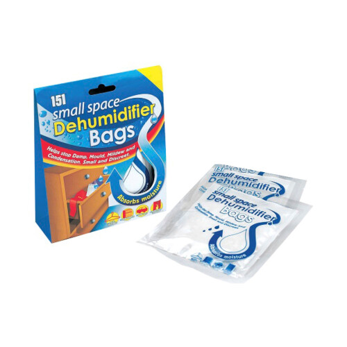 12pk Small Space Dehumidifier Bag Moisture Trap Damp Mould Control 2