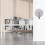 MYLEK Mylek 16" Oscillating Wall Mounted Fan 3 Speed 45W Pull Cord 6