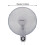 MYLEK Mylek 16" Oscillating Wall Mounted Fan 3 Speed 45W Pull Cord 4