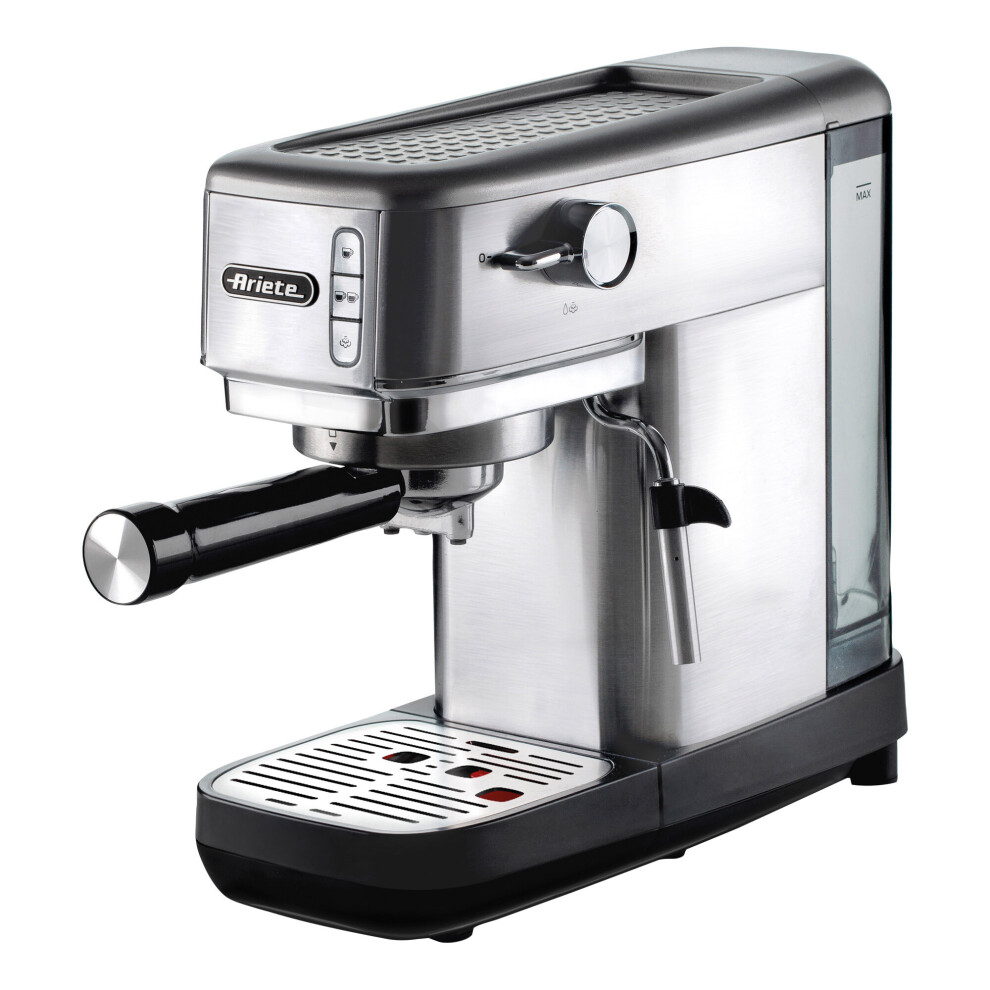 Slim Barista Espresso Coffee Maker Machine & Milk Frother