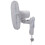 MYLEK Mylek 16" Oscillating Wall Mounted Fan 3 Speed 45W Pull Cord 2