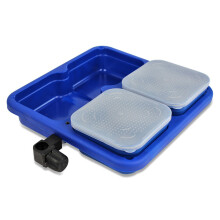Match Station Mod-Box Add-On Universal Bait Side Tray, Detachable Maggot Box