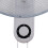 MYLEK Mylek 16" Oscillating Wall Mounted Fan 3 Speed 45W Pull Cord 3