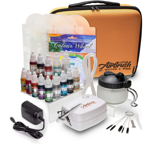 Watson & Webb Airbrush Cake Decorating Kit inc Case