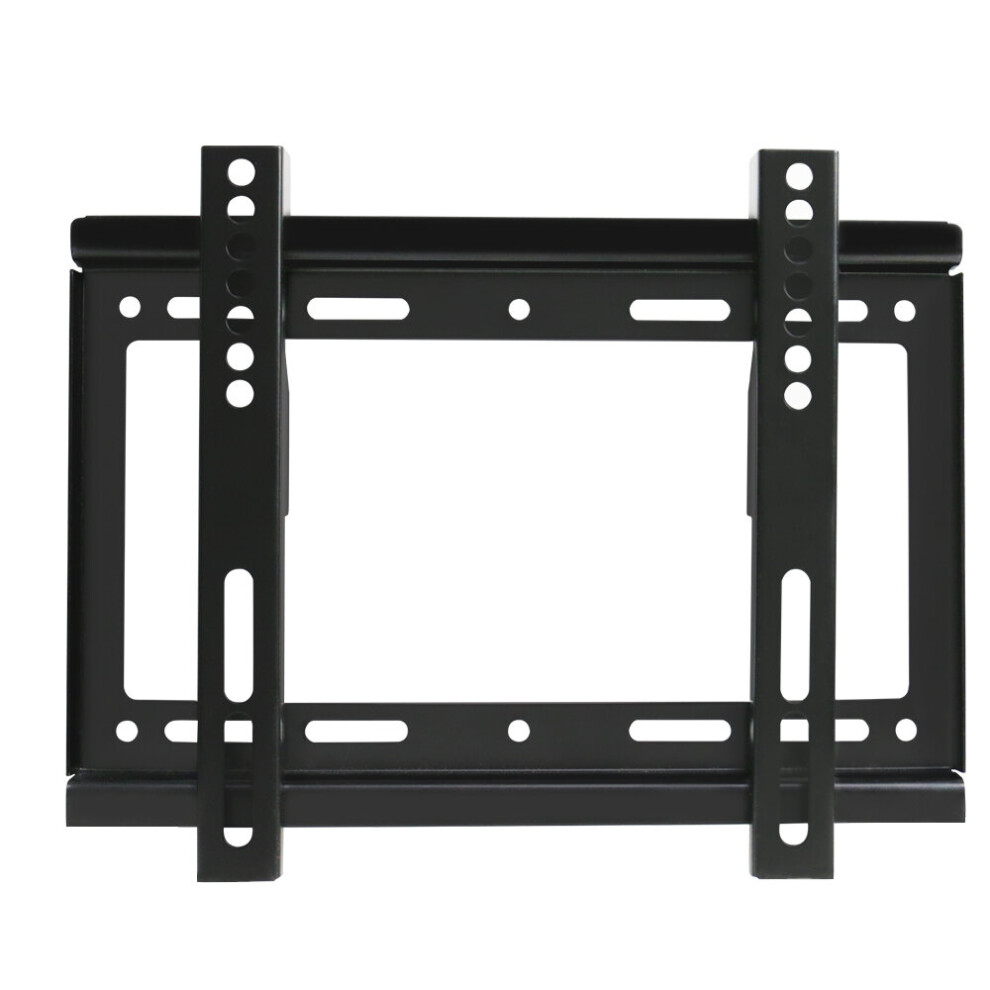 14"-42" Fixed Tv Wall Bracket For Led Lcd Plasma & Curved Screens - Vesa 200X200mm 5059490137555