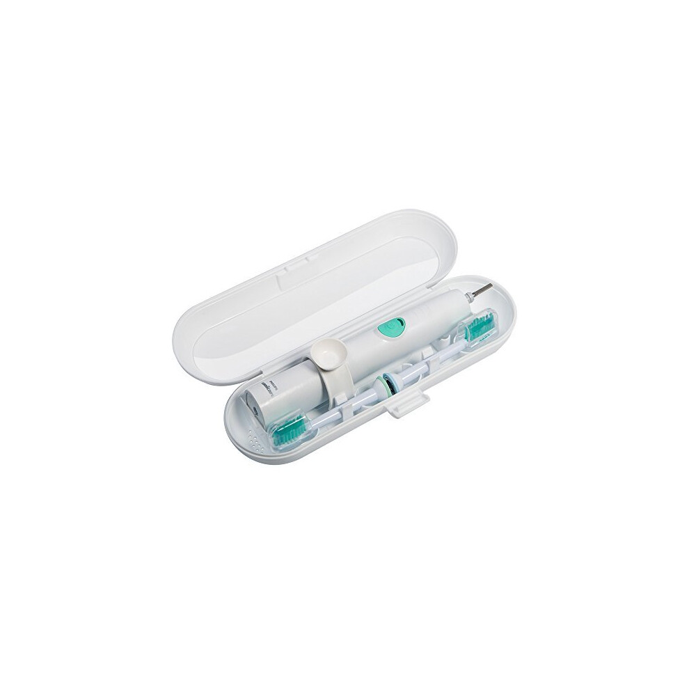 Nincha Portable Electric Toothbrush Travel Case For Philips Sonicare Series-Durable, Environmentally Friendly, Breathable, Food-Safe Plastic Mate
