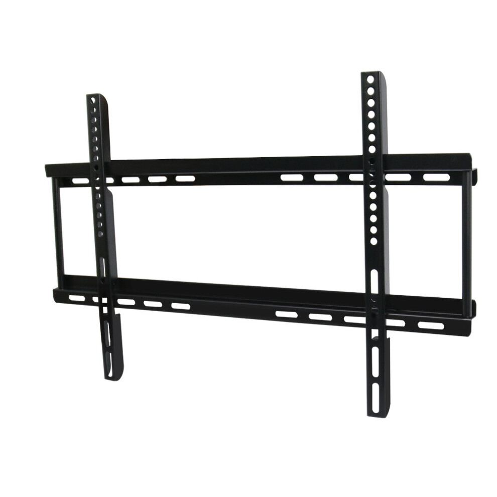 32"-70" Fixed TV Wall Bracket For LED LCD Plasma & Curved Screens - VESA 600x400mm