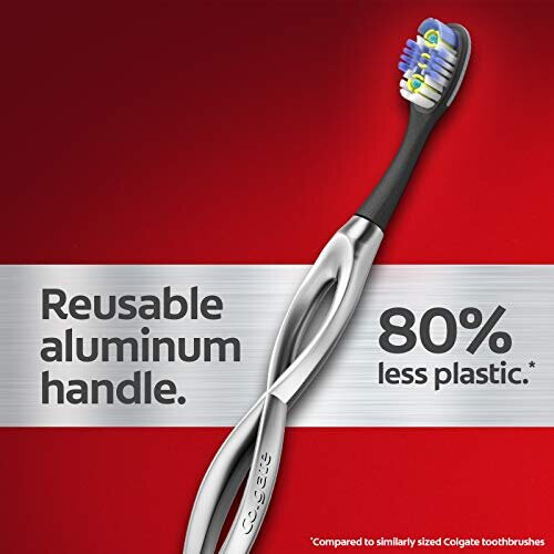 Colgate Colgate Keep Manual Toothbrush Deep Clean Starter Kit - Silver 2