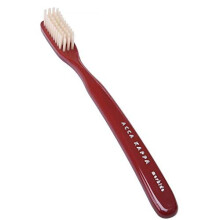 Acca Kappa Spazzolino Rosso Vintage Nylon Duro
